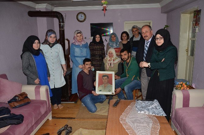 Osmancık Kyk’dan Şehit Ailelerine Ziyaret