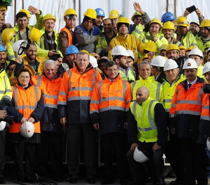 Cumhurbaşkanı Erdoğan’dan İşçilere İkramiye Müjdesi