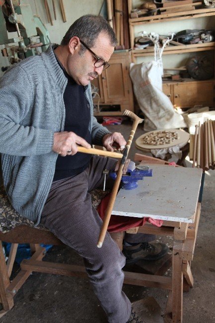 Türkiye’nin En Pahalı Bastonu Bitlis’te Yapıldı