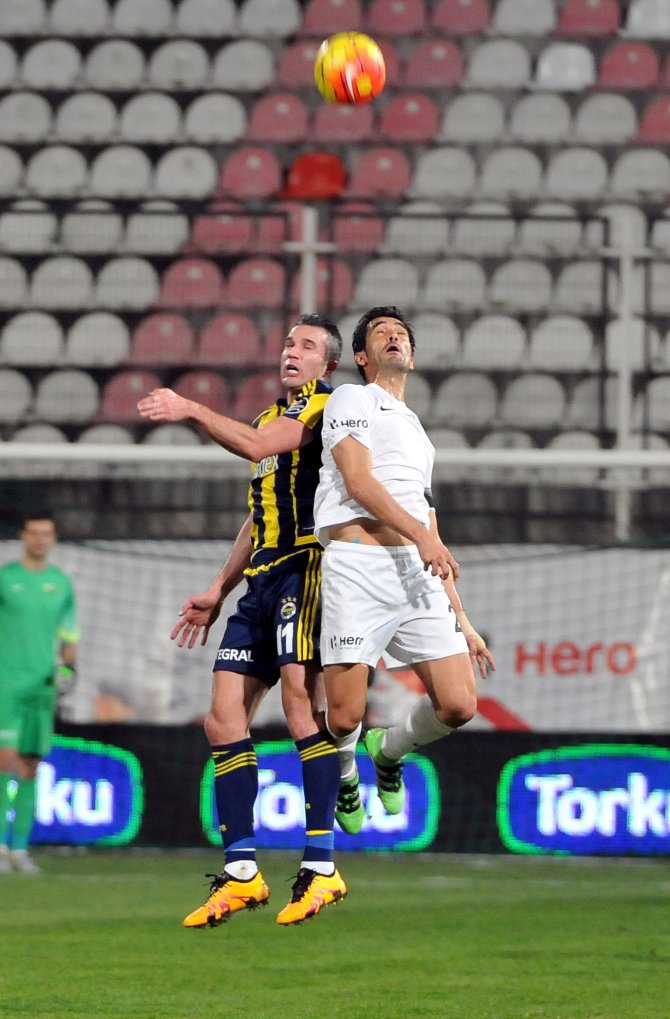 Akhisar Belediyespor: 0 - Fenerbahçe: 3