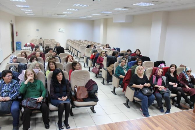 Altınokta Körler Derneği Kadın Meclisi Nilüfer'de toplandı
