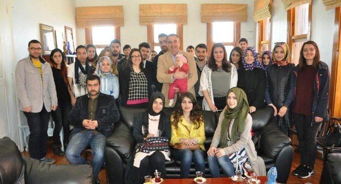 Erzurum Atatürk Üniversitesi Mimarlık Bölümü Öğrencileri Ayvalık’ta Mimari Proje Çalışması Yaptı