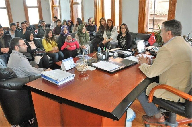 Erzurum Atatürk Üniversitesi Mimarlık Bölümü Öğrencileri Ayvalık’ta Mimari Proje Çalışması Yaptı