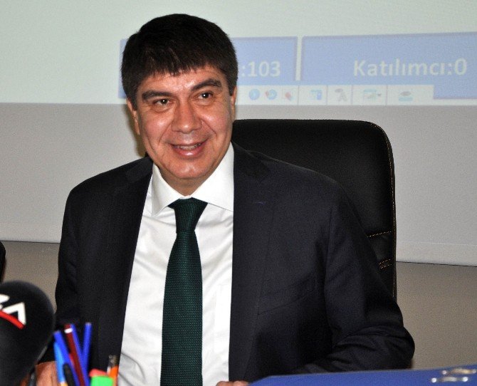 Büyükşehir Belediye Başkanı Menderes Türel, Kullan-at Kartların Kendi Matbaasında Basıldığı İddialarına Mecliste Cevap Verdi.