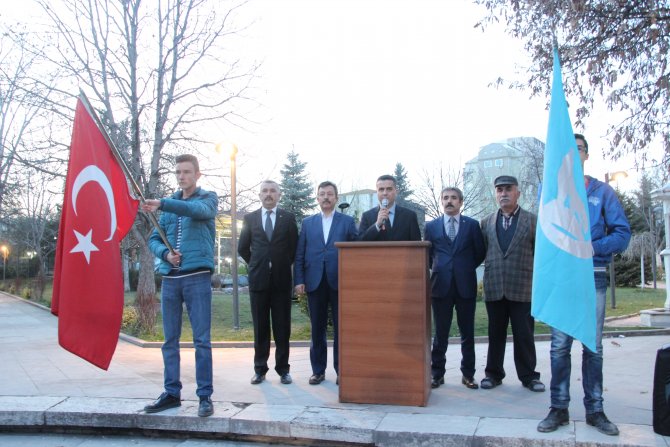 Çankırı'da yaşanan Kürtçe pankart gerginliğine Ülkü Ocaklarından açıklama
