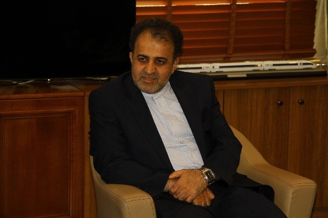 D-8 Genel Sekreteri Mousavi, Başkan Yılmaz’ı Ziyaret Etti