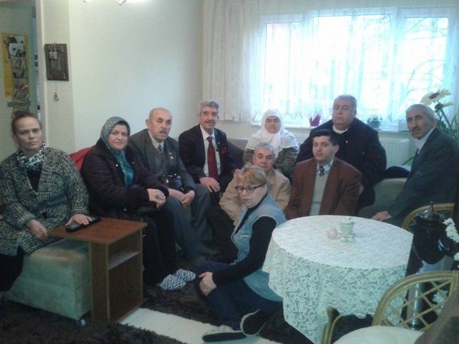 Esküder’den Eskişehir’deki Şehit Ailesine Taziye Ziyareti
