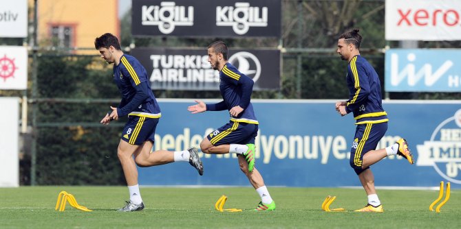 Fenerbahçe'de Avrupa mesaisi başladı