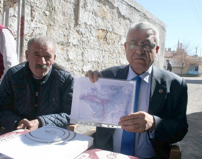 Tuzköy’deki kaya evler kanser yapıyor