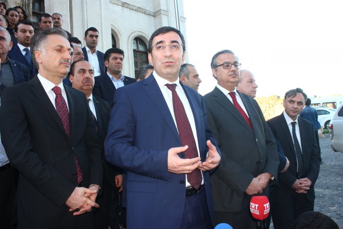 Kalkınma Bakanı Cevdet Yılmaz: Cizre'de zararlar karşılanacak