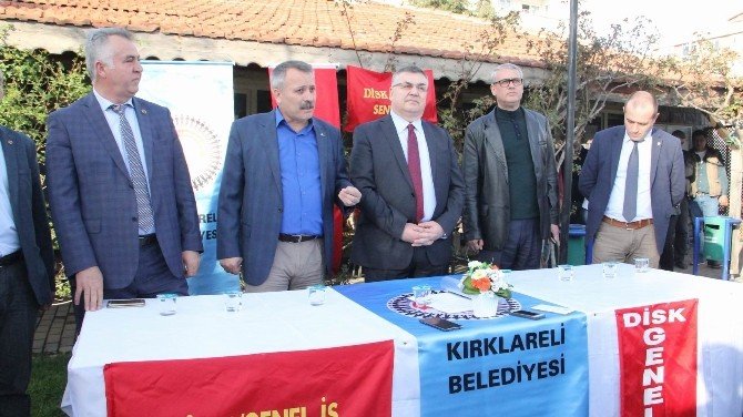 Kırklareli Belediyesi Genel-iş Sendikası İle Toplu Sözleşme İmzaladı