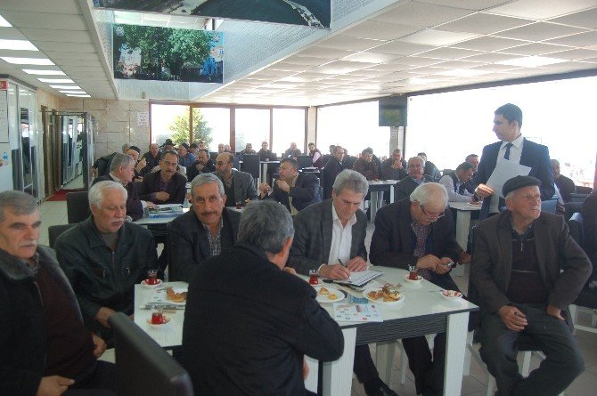Lapseki’de TKDK Desteklemeleri Bilgilendirme Toplantısı Yapıldı