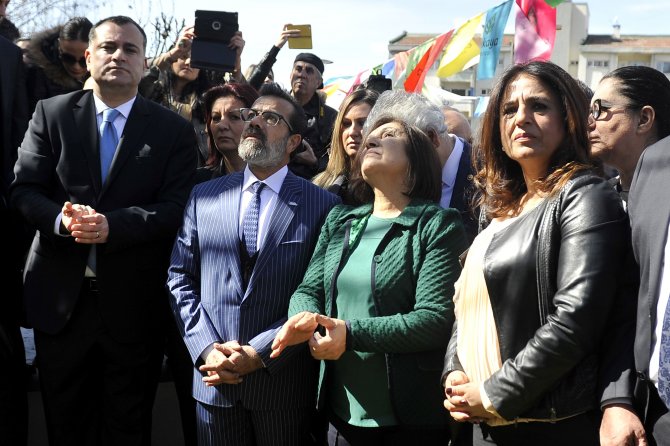 Özgecan Aslan Parkı, CHP’li vekillerin katılımıyla açıldı