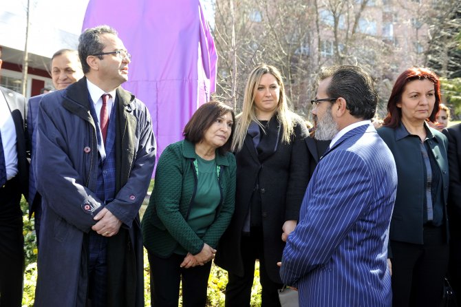 Özgecan Aslan Parkı, CHP’li vekillerin katılımıyla açıldı