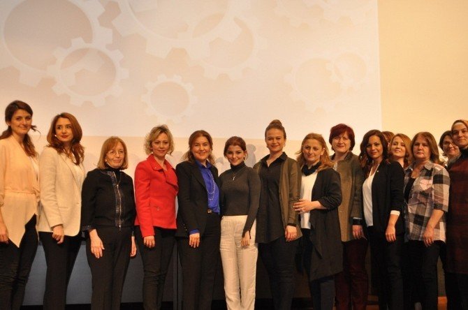 Gedik Holding Yönetim Kurulu Başkanı Hülya Gedik “İş Hayatında Kadını” Anlattı