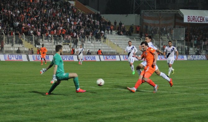 Adanaspor: 3 - Kayseri Erciyesspor: 1