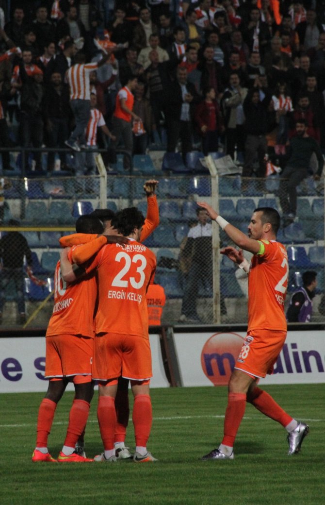 Adanaspor: 3 - Kayseri Erciyesspor: 1