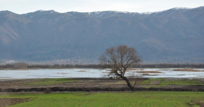 Kurutulan Simav Gölü 57 Yıl Öncesi Gibi