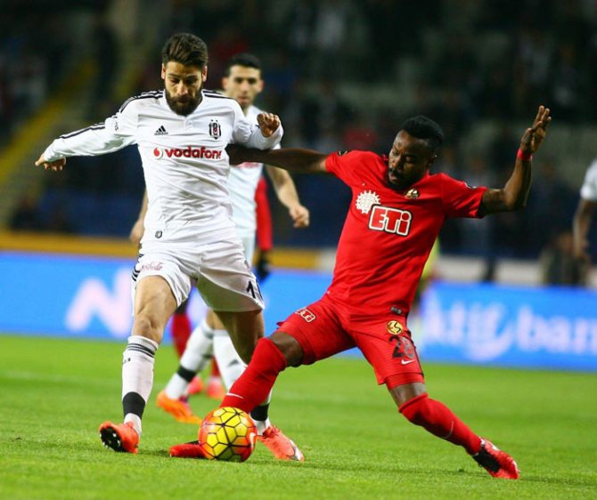 Beşiktaş: 3 - Eskişehirspor: 1