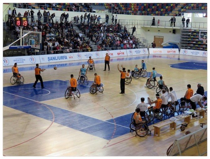 Bağcılarlı Engelli Basketbolcular Liderliği Korudu