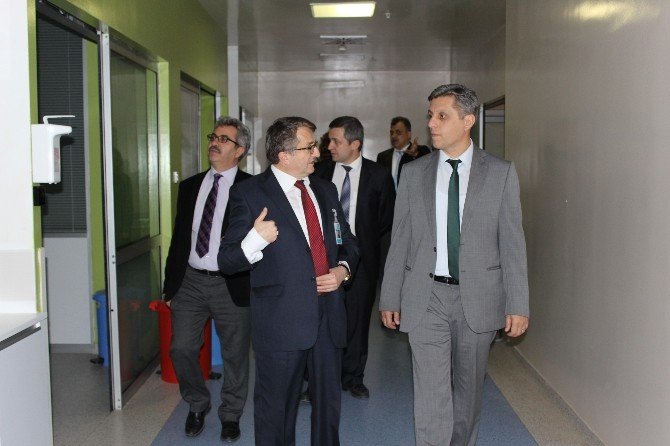 Kdz.ereğli Devlet Hastanesinde Yeni Üniteler Açıldı