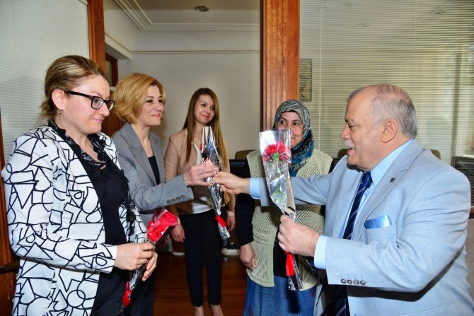 Kırşehir’de ‘Dünya Kadınlar Günü’ kurumlar ve STK’larda kutlandı