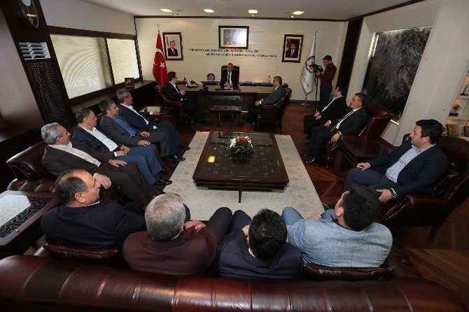 AK Parti İl Başkanlığı’ndan Başkan Zolan’a Ziyaret