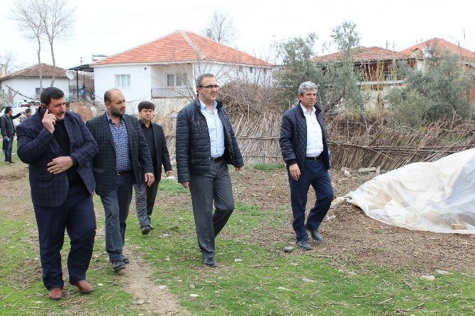 Başkan Karaçoban Çalışmalarına Hız Kesmeden Devam Ediyor
