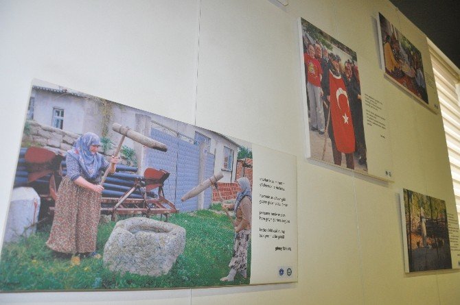 Kırsalda Kadın Fotoğrafları Bursa Göç Tarihi Müzesi’nde