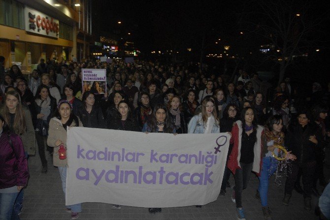 Fenerli "8 Mart Dünya Kadınlar Günü" Yürüyüşü