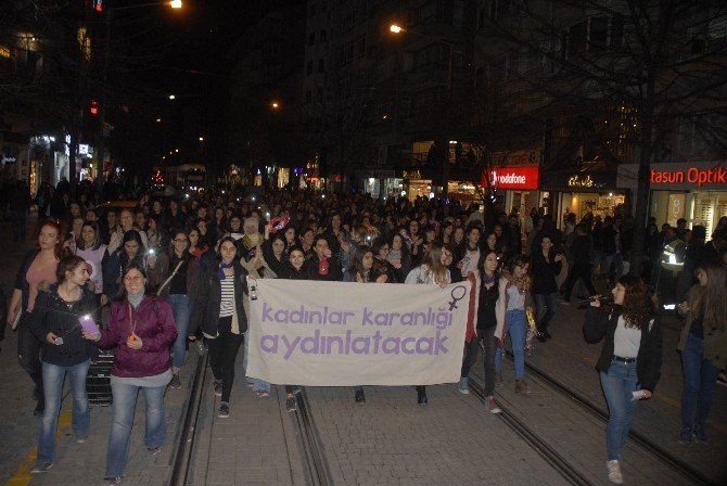 Fenerli "8 Mart Dünya Kadınlar Günü" Yürüyüşü