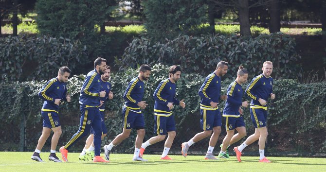 Fenerbahçe'de Braga hazırlıkları sürüyor