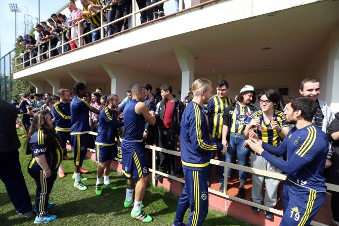 Fenerbahçe'de Braga hazırlıkları sürüyor