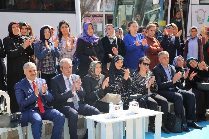 Haliliye Belediyesi, Kadınlar Günü’nde Kadın Destek Merkezi Açtı