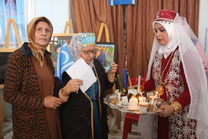 8 Mart Dünya Kadınlar Günü Kerkük'te renkli görüntülerle kutlandı