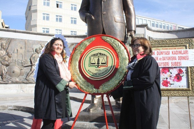 Kayseri Barosu Kadın Hakları Komisyonu Sorumlu Yönetim Kurulu Üyesi Av. Kadriye Akkaş Peker: