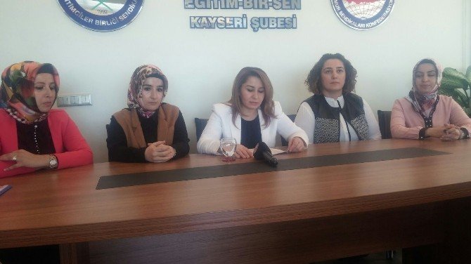 Memur-sen Kadınlar Komisyonu Kayseri İl Temsilcisi Ayten Özsoy: