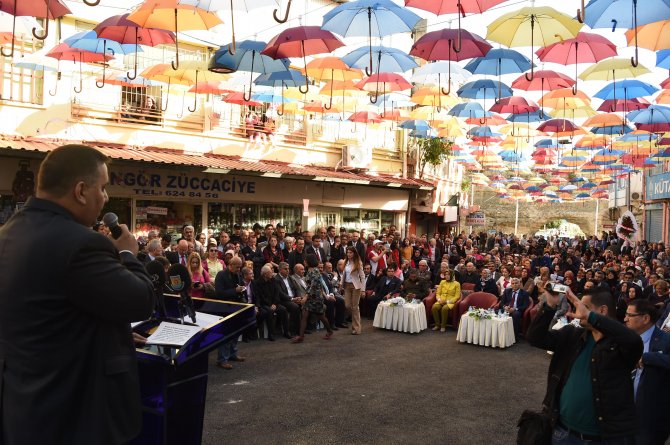 Tarsus’ta tarihi Siptilli Çarşısı açıldı