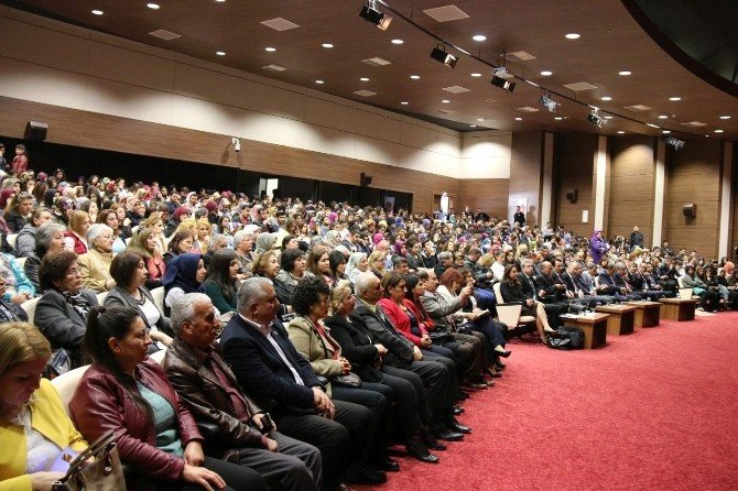 Nevşehir’de 8 Mart Dünya Kadınlar Günü Kutlandı
