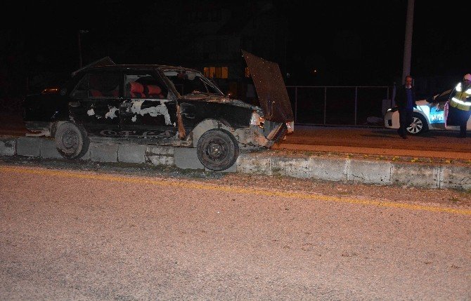 Ortaca’da Trafik Kazası; 1 Ağır Yaralı