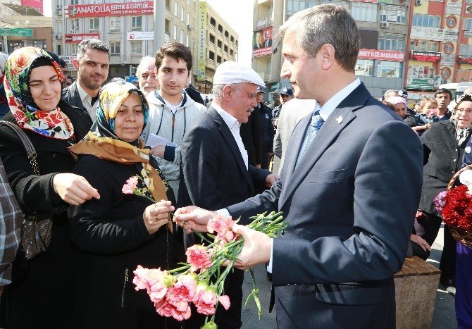 Şahinbey Belediyesi Kadınları Unutmadı