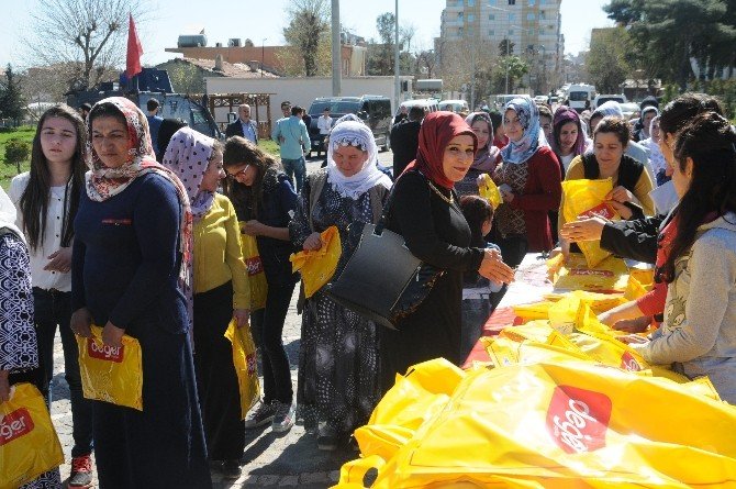 Cizre’de Kadınlar Günü’nde Şehitler İçin Mevlit Okutuldu