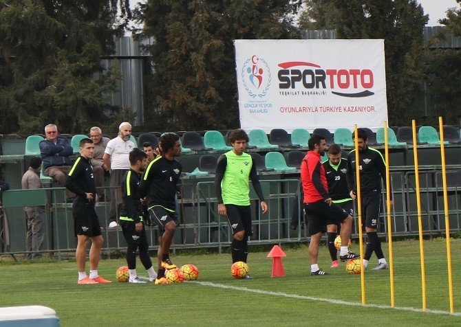 Akhisar Belediyespor’da, Eskişehirspor Maçı Hazırlıkları Başladı