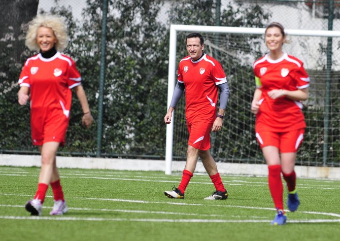 TFF, Dünya Kadınlar Günü'nü futbolla kutladı