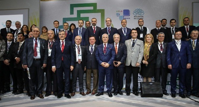 Başkan Murat Aydın, Uclg-mewa Komite Başkanlığı’na Seçildi