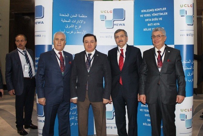 Başkan Murat Aydın, Uclg-mewa Komite Başkanlığı’na Seçildi