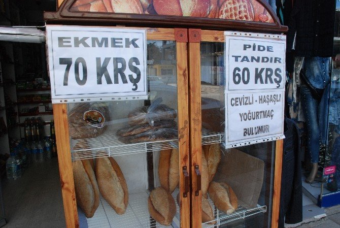 Zile’de Ekmek Fiyatları 50 Kuruşa Kadar Düştü