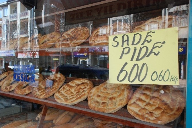 Zile’de Ekmek Fiyatları 50 Kuruşa Kadar Düştü
