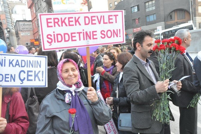 8 Mart Dünya Kadınlar Günü Zonguldak’ta Çoşkuyla Kutlandı