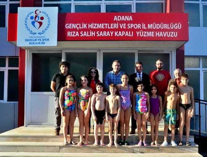 Adana TOHM Yüzme Takımı Almanya’ya Gitti